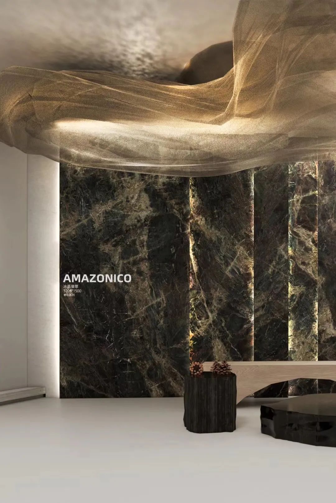 utien首发丨西班牙 德赛斯岩板展厅 - 有田建筑